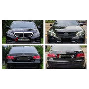 CONVERSION BODY KIT for MERCEDES-BENZ E-CLASS W212 FACELIFT 2013 - 2016 UPGRADE to E-CLASS AMG W212 FACELIFT E63 2013 - 2016 FORZA PERFORMANCE custom fit E63 AMG Style

Set includes:
Front Lip
Front Bumper Assembly
Front Grille
Hood Bonnet
Front Fenders
Side Skirts
Rear Bumper Assembly
Rear Diffuser
Exhaust Tips

Material: Plastic

NOTE: Professional installation is required.