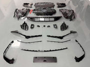 CONVERSION BODY KIT for MERCEDES BENZ E CLASS W213 2017 - 2020 to E53 w214 2023+



Set includes:

Front Bumper Assembly
Grille
Headlights
Front Fenders
Rear Trunk
Tail Lights
Rear Bumper
Rear Diffuser
Exhaust Tips

Material: Plastic

NOTE: Professional installation is required