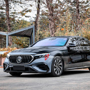CONVERSION BODY KIT for MERCEDES BENZ E CLASS W213 2017 - 2020 to E53 w214 2023+



Set includes:

Front Bumper Assembly
Grille
Headlights
Front Fenders
Rear Trunk
Tail Lights
Rear Bumper
Rear Diffuser
Exhaust Tips

Material: Plastic

NOTE: Professional installation is required