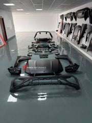 CONVERSION BODY KIT for MERCEDES BENZ E CLASS W213 2017 - 2020 to E53 w214 2023+



Set includes:

Front Bumper Assembly
Grille
Headlights
Front Fenders
Rear Trunk
Tail Lights
Rear Bumper
Rear Diffuser
Exhaust Tips

Material: Plastic

NOTE: Professional installation is required