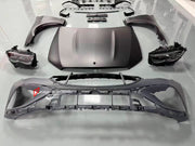 CONVERSION BODY KIT for MERCEDES BENZ E CLASS W213 2017 - 2020 to E53 w214 2023+



Set includes:

Front Bumper Assembly
Grille
Headlights
Front Fenders
Rear Trunk
Tail Lights
Rear Bumper
Rear Diffuser
Exhaust Tips

Material: Plastic

NOTE: Professional installation is required