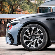 CONVERSION BODY KIT for MERCEDES BENZ E CLASS W213 2017 - 2020 to E53 w214 2023+



Set includes:

Front Bumper Assembly
Grille
Headlights
Front Fenders
Rear Trunk
Tail Lights
Rear Bumper
Rear Diffuser
Exhaust Tips

Material: Plastic

NOTE: Professional installation is required