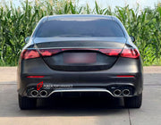 CONVERSION BODY KIT for MERCEDES BENZ E CLASS W213 2017 - 2020 to E53 w214 2023+



Set includes:

Front Bumper Assembly
Grille
Headlights
Front Fenders
Rear Trunk
Tail Lights
Rear Bumper
Rear Diffuser
Exhaust Tips

Material: Plastic

NOTE: Professional installation is required