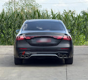 CONVERSION BODY KIT for MERCEDES BENZ E CLASS W213 2017 - 2020 to E53 w214 2023+



Set includes:

Front Bumper Assembly
Grille
Headlights
Front Fenders
Rear Trunk
Tail Lights
Rear Bumper
Rear Diffuser
Exhaust Tips

Material: Plastic

NOTE: Professional installation is required