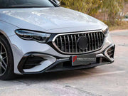 CONVERSION BODY KIT for MERCEDES-BENZ E CLASS W213 2016 - 2020 UPGRADE to W214 E53 2023+

Set includes:
Front Lip
Front Bumper Assembly
Front Grille
Headlights
Fog Lights Covers
License Plate
Hood Bonnet
Front Fenders
Trunk Lid
Tail Lights
Rear Bumper Assembly
Rear Diffuser
Exhaust Tips

Material: Plastic

NOTE: Professional installation is required.