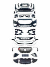 CONVERSION BODY KIT for MERCEDES BENZ E CLASS W214 E350 E450 AMG LINE 2023+ UPGRADE to AMG W214 E53 2024+

Set includes:

Front Bumper

Rear Diffuser
Exhaust Tips

Material: Plastic

NOTE: Professional installation is required.