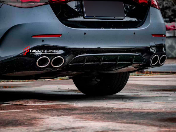 CONVERSION BODY KIT for MERCEDES BENZ E CLASS W214 E350 E450 AMG LINE 2023+ UPGRADE to AMG W214 E53 2024+

Set includes:

Front Bumper

Rear Diffuser
Exhaust Tips

Material: Plastic

NOTE: Professional installation is required.