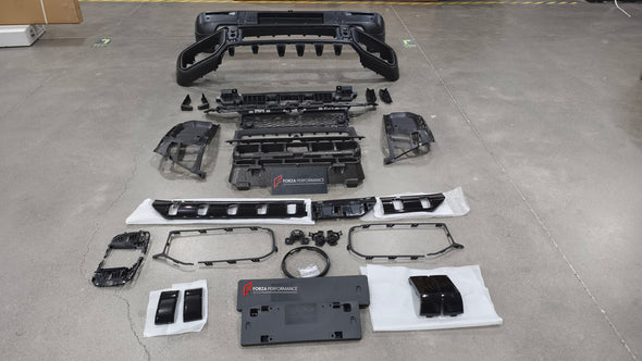 CONVERSION BODY KIT for MERCEDES BENZ G CLASS AMG W464 G63 2018 - 2024 UPGRADE to W465 G63 2024+



&nbsp;Set includes:

Front Bumper Assembly
Rear Bumper Assembly


Material: Plastic

Note: Professional installation is required.

Each part can be sent separately. If you need a specific part, please contact us.

Please let us know what product are you interested in exactly.

Contact us for pricing.

Payment ►
Visa

Mastercard

PayPal with a credit card (add 4.4% at checkout)
Payoneer
Cryptocurrency
Shipment