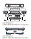 CONVERSION BODY KIT for MERCEDES BENZ G CLASS G450 D G350 G500 G550 G580 EQ W464 2018 - 2024 UPGRADE to AMG G63 W465 2024+



&nbsp;Set includes:

Front Bumper

Front Grille
Headlights Covers
Fender Flares

Rear Bumper

Front Guard with Bracket and Camera Hole

Material: Plastic

Note: Professional installation is required.

Each part can be sent separately. If you need a specific part, please contact us.

Please let us know what product are you interested in exactly.

Contact us for pricing.

Payment ►
Vis