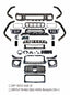 CONVERSION BODY KIT for MERCEDES BENZ G CLASS G450 D G350 G500 G550 G580 EQ W464 2018 - 2024 UPGRADE to AMG G63 W465 2024+



&nbsp;Set includes:

Front Bumper

Front Grille
Headlights Covers
Fender Flares

Rear Bumper

Front Guard with Bracket and Camera Hole

Material: Plastic

Note: Professional installation is required.

Each part can be sent separately. If you need a specific part, please contact us.

Please let us know what product are you interested in exactly.

Contact us for pricing.

Payment ►
Vis