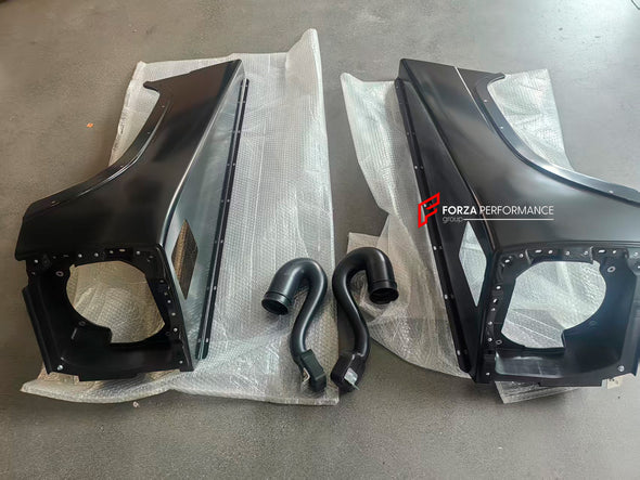 CONVERSION BODY KIT for MERCEDES-BENZ G-CLASS G63 W463 1990 - 2018 to W465 2025

Set includes:

Front Bumper
Front Grille
Hood
Headlights
Headlight Covers
Front Fenders
Fender Flares
Side Mirrors
Side Trims
Rear Bumper
Tail Lights

Material: Plastic

NOTE: Professional installation is required.

Contact us for pricing

Payment ►
Visa
Mastercard
PayPal with a credit card (add 4.4% at checkout)
Payoneer
Cryptocurrency
Shipment ►
By express DHL/UPS/TNT/FedEx
To the local international airport
Special line by a