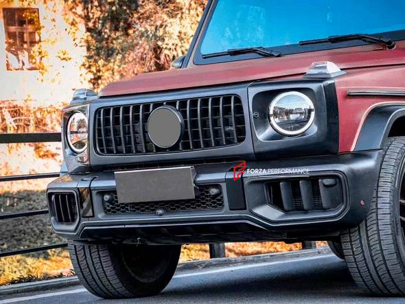 CONVERSION BODY KIT for MERCEDES-BENZ G-CLASS G63 W463 1990 - 2018 to W465 2025

Set includes:

Front Bumper
Front Grille
Hood
Headlights
Headlight Covers
Front Fenders
Fender Flares
Side Mirrors
Side Trims
Rear Bumper
Tail Lights

Material: Plastic

NOTE: Professional installation is required.

Contact us for pricing

Payment ►
Visa
Mastercard
PayPal with a credit card (add 4.4% at checkout)
Payoneer
Cryptocurrency
Shipment ►
By express DHL/UPS/TNT/FedEx
To the local international airport
Special line by a