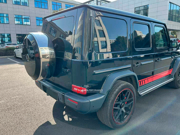 CONVERSION BODY KIT for MERCEDES-BENZ G-CLASS G63 W463 1990 - 2018 to W465 2025

Set includes:

Front Bumper
Front Grille
Hood
Headlights
Headlight Covers
Front Fenders
Fender Flares
Side Mirrors
Side Trims
Rear Bumper
Tail Lights

Material: Plastic

NOTE: Professional installation is required.

Contact us for pricing

Payment ►
Visa
Mastercard
PayPal with a credit card (add 4.4% at checkout)
Payoneer
Cryptocurrency
Shipment ►
By express DHL/UPS/TNT/FedEx
To the local international airport
Special line by a