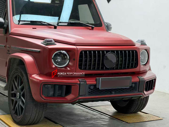 CONVERSION BODY KIT for MERCEDES-BENZ G-CLASS G63 W463 1990 - 2018 to W465 2025

Set includes:

Front Bumper
Front Grille
Hood
Headlights
Headlight Covers
Front Fenders
Fender Flares
Side Mirrors
Side Trims
Rear Bumper
Tail Lights

Material: Plastic

NOTE: Professional installation is required.

Contact us for pricing

Payment ►
Visa
Mastercard
PayPal with a credit card (add 4.4% at checkout)
Payoneer
Cryptocurrency
Shipment ►
By express DHL/UPS/TNT/FedEx
To the local international airport
Special line by a