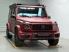 CONVERSION BODY KIT for MERCEDES-BENZ G-CLASS G63 W463 1990 - 2018 to W465 2025

Set includes:

Front Bumper
Front Grille
Hood
Headlights
Headlight Covers
Front Fenders
Fender Flares
Side Mirrors
Side Trims
Rear Bumper
Tail Lights

Material: Plastic

NOTE: Professional installation is required.

Contact us for pricing

Payment ►
Visa
Mastercard
PayPal with a credit card (add 4.4% at checkout)
Payoneer
Cryptocurrency
Shipment ►
By express DHL/UPS/TNT/FedEx
To the local international airport
Special line by a