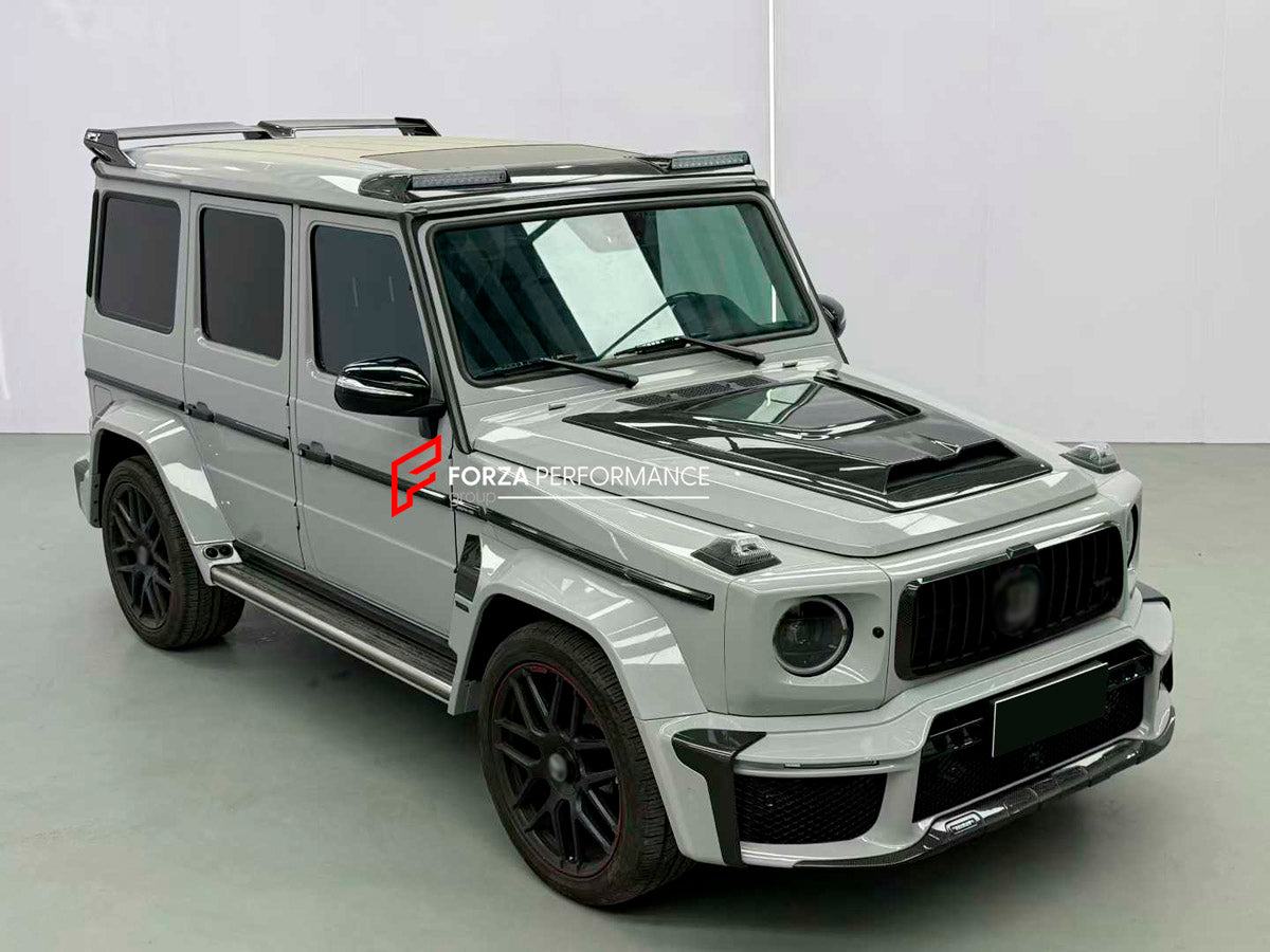 WIDESTAR CONVERSION BODY KIT for MERCEDES BENZ G CLASS G63 G400 G300 G500 G55 W463 1990 - 2018 upgrade to MERCEDES BENZ G CLASS W465 2024+ G800