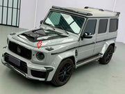 WIDESTAR CONVERSION BODY KIT for MERCEDES BENZ G CLASS G63 G400 G300 G500 G55 W463 1990 - 2018 upgrade to MERCEDES BENZ G CLASS W465 2024+ G800