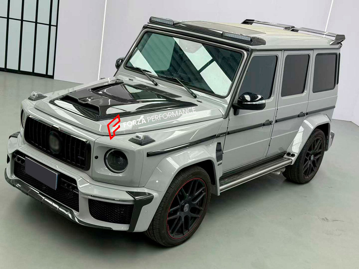 WIDESTAR CONVERSION BODY KIT for MERCEDES BENZ G CLASS G63 G400 G300 G500 G55 W463 1990 - 2018 upgrade to MERCEDES BENZ G CLASS W465 2024+ G800