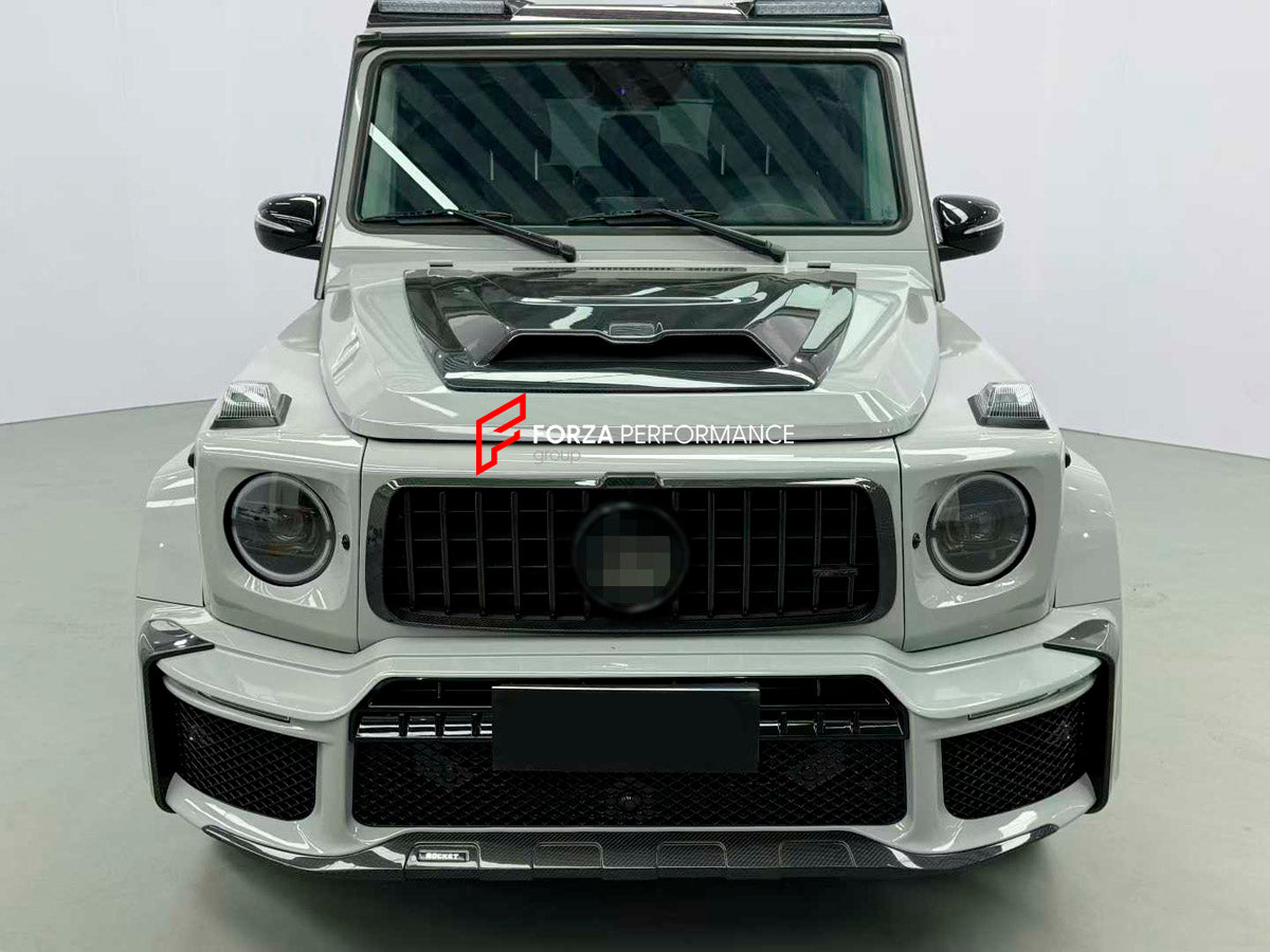 WIDESTAR CONVERSION BODY KIT for MERCEDES BENZ G CLASS G63 G400 G300 G500 G55 W463 1990 - 2018 upgrade to MERCEDES BENZ G CLASS W465 2024+ G800