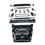 WIDESTAR CONVERSION BODY KIT for MERCEDES BENZ G CLASS G63 G400 G300 G500 G55 W463 1990 - 2018 upgrade to MERCEDES BENZ G CLASS W465 2024+ G800