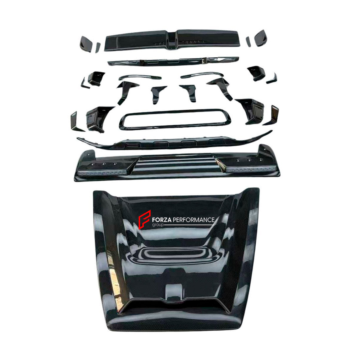 WIDESTAR CONVERSION BODY KIT for MERCEDES BENZ G CLASS G63 G400 G300 G500 G55 W463 1990 - 2018 upgrade to MERCEDES BENZ G CLASS W465 2024+ G800