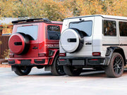 WIDESTAR CONVERSION BODY KIT for MERCEDES BENZ G CLASS G63 G400 G300 G500 G55 W463 1990 - 2018 upgrade to MERCEDES BENZ G CLASS W465 2024+ G800