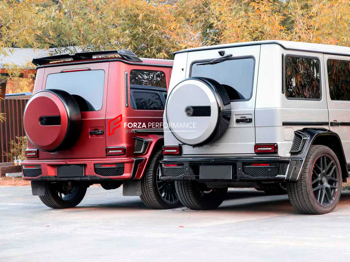 WIDESTAR CONVERSION BODY KIT for MERCEDES BENZ G CLASS G63 G400 G300 G500 G55 W463 1990 - 2018 upgrade to MERCEDES BENZ G CLASS W465 2024+ G800