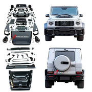 WIDESTAR CONVERSION BODY KIT for MERCEDES BENZ G CLASS G63 G400 G300 G500 G55 W463 1990 - 2018 upgrade to MERCEDES BENZ G CLASS W465 2024+ G800