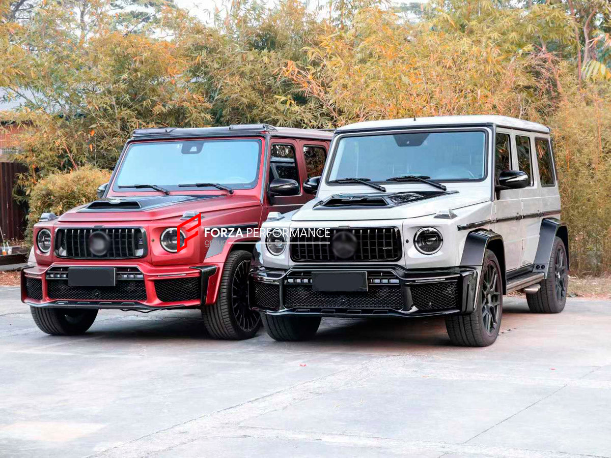 WIDESTAR CONVERSION BODY KIT for MERCEDES BENZ G CLASS G63 G400 G300 G500 G55 W463 1990 - 2018 upgrade to MERCEDES BENZ G CLASS W465 2024+ G800