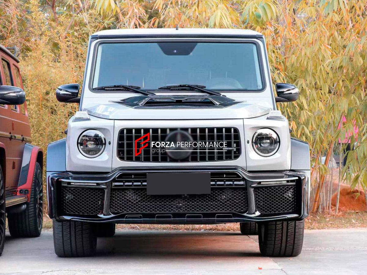 WIDESTAR CONVERSION BODY KIT for MERCEDES BENZ G CLASS G63 G400 G300 G500 G55 W463 1990 - 2018 upgrade to MERCEDES BENZ G CLASS W465 2024+ G800