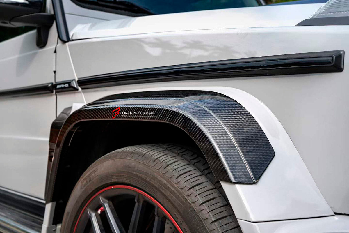 WIDESTAR CONVERSION BODY KIT for MERCEDES BENZ G CLASS G63 G400 G300 G500 G55 W463 1990 - 2018 upgrade to MERCEDES BENZ G CLASS W465 2024+ G800