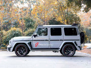 WIDESTAR CONVERSION BODY KIT for MERCEDES BENZ G CLASS G63 G400 G300 G500 G55 W463 1990 - 2018 upgrade to MERCEDES BENZ G CLASS W465 2024+ G800