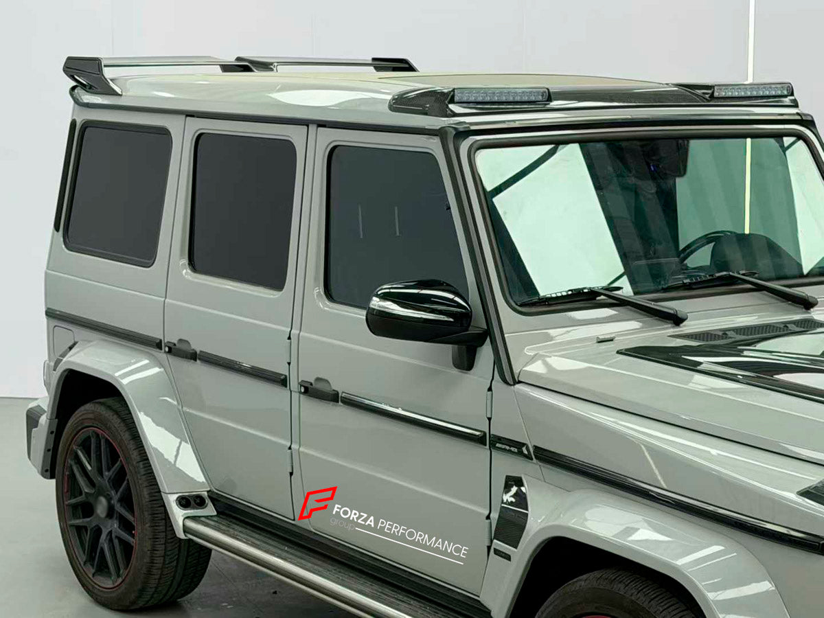 WIDESTAR CONVERSION BODY KIT for MERCEDES BENZ G CLASS G63 G400 G300 G500 G55 W463 1990 - 2018 upgrade to MERCEDES BENZ G CLASS W465 2024+ G800