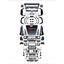 CONVERSION UPGRADE FACELIFT OLD TO NEW BODY KIT for Mercedes-Benz G-Class W463 2008 - 2018 to G-Class W465 G63 2025+
Set includes:

Front Bumper Assembly
Front Grille
Front Headlights
License Plate
Hood Bonnet
Front Fenders
Rear Fenders
Tail Lights
Rear Bumper Assembly
Rear Diffuser
Material: Plastic

NOTE: Professional installation is required.