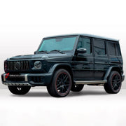 CONVERSION UPGRADE FACELIFT OLD TO NEW BODY KIT for Mercedes-Benz G-Class W463 2008 - 2018 to G-Class W465 G63 2025+
Set includes:

Front Bumper Assembly
Front Grille
Front Headlights
License Plate
Hood Bonnet
Front Fenders
Rear Fenders
Tail Lights
Rear Bumper Assembly
Rear Diffuser
Material: Plastic

NOTE: Professional installation is required.