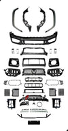 CONVERSION BODY KIT for MERCEDES - BENZ G - CLASS W465 2024+ to G63 W465 AMG 2025

Set includes:

Front Bumper
Headlight Covers
Front Grille (Silver or Black)
Fender Flares


Material: Plastic

NOTE: Professional installation is required

Contact us for pricing