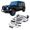 CONVERSION BODY KIT for MERCEDES - BENZ G - CLASS W465 2024+ to G63 W465 AMG 2025

Set includes:

Front Bumper
Headlight Covers
Front Grille (Silver or Black)
Fender Flares


Material: Plastic

NOTE: Professional installation is required

Contact us for pricing