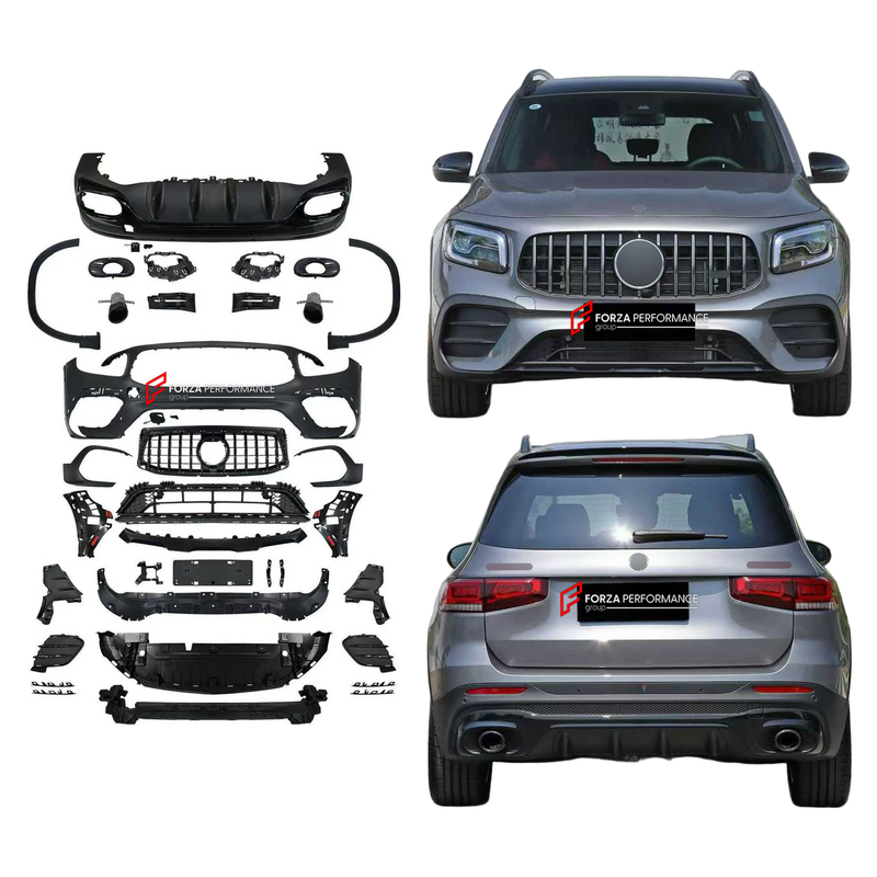 CONVERSION BODY KIT for MERCEDES-BENZ GLB-CLASS X247 2019 - 2023 UPGRADE to GLB-CLASS AMG X247 GLB35 2019 - 2023