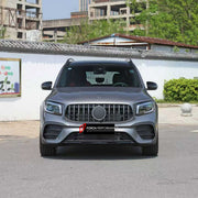 CONVERSION BODY KIT for MERCEDES-BENZ GLB-CLASS X247 2019 - 2023 UPGRADE to GLB-CLASS AMG X247 GLB35 2019 - 2023 FORZA PERFORMANCE custom fit GLB35 AMG Style

Set includes:
Front Bumper Assembly
Front Grille
Fender Flares
Rear Diffuser
Exhaust Tips

Material: Plastic

NOTE: Professional installation is required.