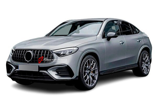CONVERSION BODY KIT for MERCEDES BENZ GLC CLASS AMG COUPE C254 LINE 2023+ UPGRADE to AMG C254 GLC63 2023+  FACELIFT