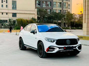 CONVERSION BODY KIT for MERCEDES BENZ GLC COUPE C254 2024+ UPGRADE to AMG C254 GLC63 2024+

Set includes:

Front Bumper Assembly
Front Grille
Rear Spoiler
Rear Bumper Assembly
Rear Diffuser
Exhaust Tips

Material: Plastic

Note: Professional installation is required.

* Each part of this kit can be sent separately. Please contact us if you need a specific part.

Why “Contact Us for Pricing”?

We don’t display fixed prices because our goal is to offer you the most competitive deal possible. Product costs oft