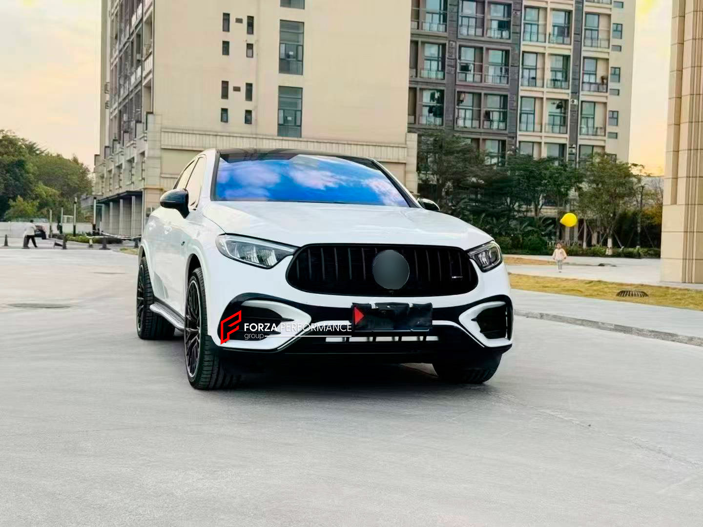 CONVERSION BODY KIT for MERCEDES BENZ GLC COUPE C254 2024+ UPGRADE to AMG C254 GLC63 2024+

Set includes:

Front Bumper Assembly
Front Grille
Rear Spoiler
Rear Bumper Assembly
Rear Diffuser
Exhaust Tips

Material: Plastic

Note: Professional installation is required.

* Each part of this kit can be sent separately. Please contact us if you need a specific part.

Why “Contact Us for Pricing”?

We don’t display fixed prices because our goal is to offer you the most competitive deal possible. Product costs oft