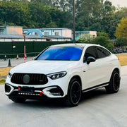 CONVERSION BODY KIT for MERCEDES BENZ GLC COUPE C254 2024+ UPGRADE to AMG C254 GLC63 2024+

Set includes:

Front Bumper Assembly
Front Grille
Rear Spoiler
Rear Bumper Assembly
Rear Diffuser
Exhaust Tips

Material: Plastic

Note: Professional installation is required.

* Each part of this kit can be sent separately. Please contact us if you need a specific part.

Why “Contact Us for Pricing”?

We don’t display fixed prices because our goal is to offer you the most competitive deal possible. Product costs oft