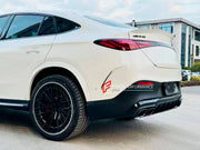 CONVERSION BODY KIT for MERCEDES BENZ GLC COUPE C254 2024+ UPGRADE to AMG C254 GLC63 2024+

Set includes:

Front Bumper Assembly
Front Grille
Rear Spoiler
Rear Bumper Assembly
Rear Diffuser
Exhaust Tips

Material: Plastic

Note: Professional installation is required.

* Each part of this kit can be sent separately. Please contact us if you need a specific part.

Why “Contact Us for Pricing”?

We don’t display fixed prices because our goal is to offer you the most competitive deal possible. Product costs oft