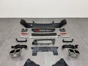 CONVERSION BODY KIT for MERCEDES BENZ GLC CLASS COUPE C254 AMG LINE UPGRADE to AMG C254 GLC63 2023+



Set includes:

Front Bumper
Front Grille
Rear Bumper
Rear Diffuser
Exhaust Tips

Material: Plastic

Note: Professional installation is required.

* Each part of this kit can be sent separately. Please contact us if you need a specific part.



Payment ►
Visa
Mastercard
PayPal with a credit card (add 4.4% at checkout)
Payoneer
Cryptocurrency
Shipment ►
By express DHL/UPS/TNT/FedEx
To the local international