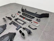 CONVERSION BODY KIT for MERCEDES BENZ GLC CLASS COUPE C254 AMG LINE UPGRADE to AMG C254 GLC63 2023+



Set includes:

Front Bumper
Front Grille
Rear Bumper
Rear Diffuser
Exhaust Tips

Material: Plastic

Note: Professional installation is required.

* Each part of this kit can be sent separately. Please contact us if you need a specific part.



Payment ►
Visa
Mastercard
PayPal with a credit card (add 4.4% at checkout)
Payoneer
Cryptocurrency
Shipment ►
By express DHL/UPS/TNT/FedEx
To the local international
