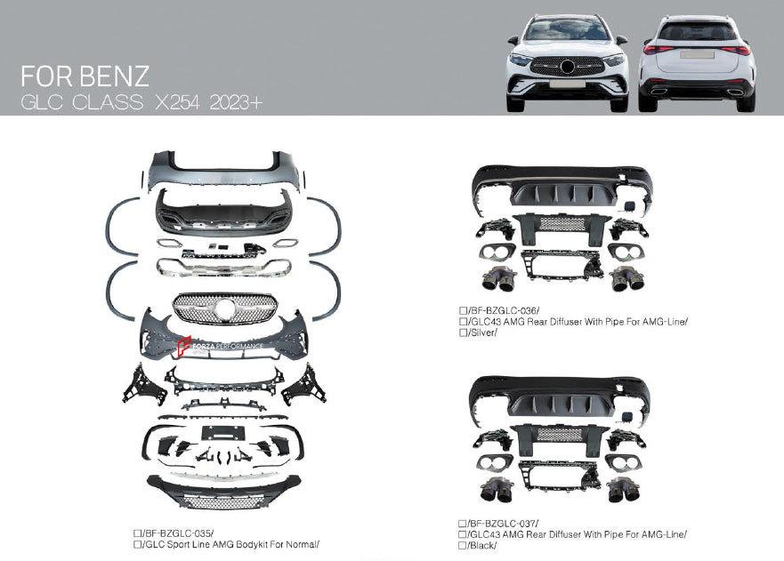 Autoabdeckung Outdoor Für Mercedes glc x254 2022 2023, Auto