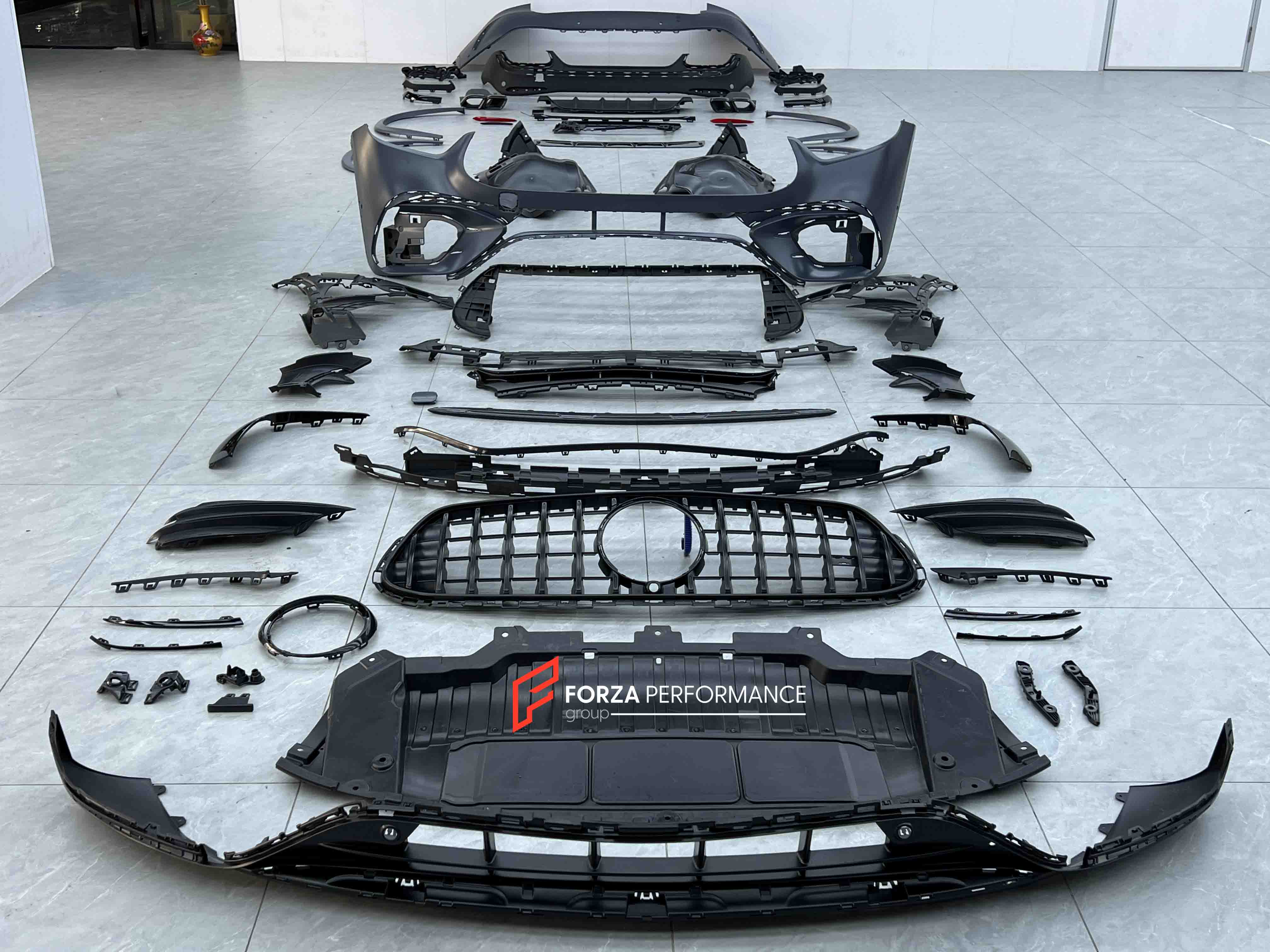 Glc Body Kit CONVERSION BODY KIT for MERCEDES-BENZ GLC X254 2023+ UPGRADE to GLC 63 ...