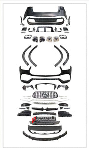 CONVERSION BODY KIT FOR MERCEDES-BENZ GLE 2020-2023 UPGRADE TO GLE 53 AMG