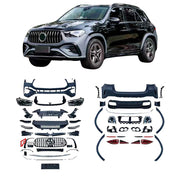 CONVERSION BODY KIT for MERCEDES-BENZ GLE V167 SUV 2019 - 2023 UPGRADE to GLE53 V167 AMG 2023+



Set includes:

Front Bumper Assembly
Front Grille
Headlights
Fender Flares
Rear Tail Lights
Rear Bumper
Rear Diffuser
Exhaust Tips

Material: Plastic